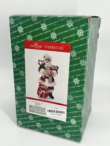Kurt S. Adler, Inc. C7493 Kurt Adler 10.5" Santa with Candy & Sack Figure - Picture 1 of 2