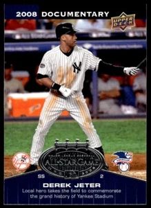 2008 Upper Deck Documentary All Star Game Derek Jeter New York Yankees #ASG-DJ - Picture 1 of 2