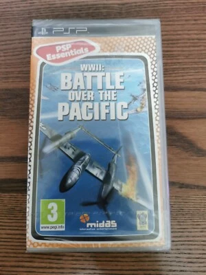 PSP Essentials -WWII: Battle over the Pacific - SEALED - Image 1 of 3