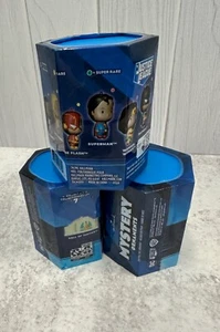 Lot of 3 Hallmark DC Justice League Christmas Mystery Ornaments Blind Box - Picture 1 of 2