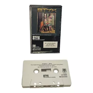 STYX: The Grand Illusion Cassette Tape CS-3223 1977 A&M Records Rock Tested BMG - Picture 1 of 7