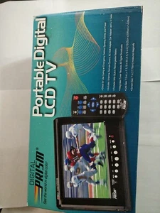 Digital Prism ATSC-710 7" Portable Handheld LCD TV Built in ATSC/NTSC Tuner - Picture 1 of 4