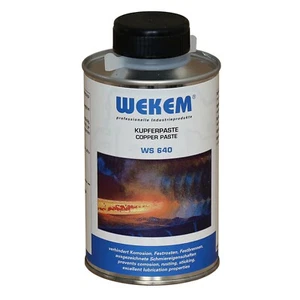 Wekem WS640 500g Kupferpaste in der PINSELDOSE Montagepaste Kupferfett KFZ Fett - Bild 1 von 1