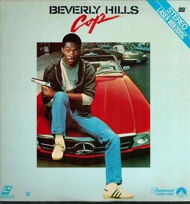 Beverly Hills Cop (1984, LV 1134) Laserdisc, Eddie Murphy - Image 1 of 2