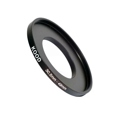 Stepping Ring 30.5-49mm 30.5mm to 49mm Step Up ring stepping Rings 30.5mm-49mm - Image 1 of 2