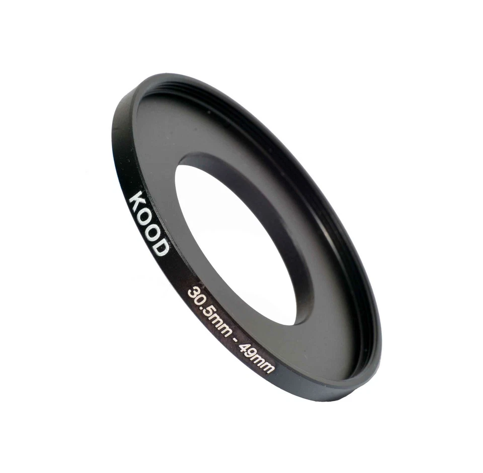 Stepping Ring 30.5-49mm 30.5mm to 49mm Step Up ring stepping Rings 30.5mm-49mm - Image 1 of 2