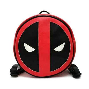 Loungefly Mini Backpack Die Cut Deadpool and Wallet Deadpool BNWT - Picture 1 of 6