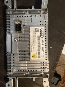 Audi A4 B8 Multi Media Screen In Perfect Working Order 8T0 919603F - Picture 1 of 8