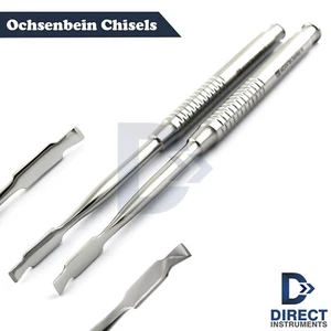 Set di 2 scalpelli dentali osso parodontale 5 mm - Foto 1 di 4