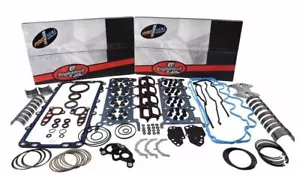 Engine Re-Ring/Remain Kit with Chrome Rings for 94-97 Toyota Supra 3.0L 2JZGE - Picture 1 of 9