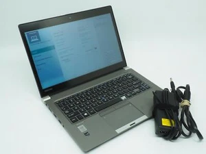 TOSHIBA PORTEGE Z30-B 13.3" Intel Core i5-5300U 2.30GHz 8GB RAM 128GB SSD - Picture 1 of 10