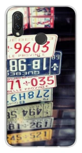 Coque en silicone imprimée compatible Huawei P Smart Plus Quebec - Picture 1 of 3