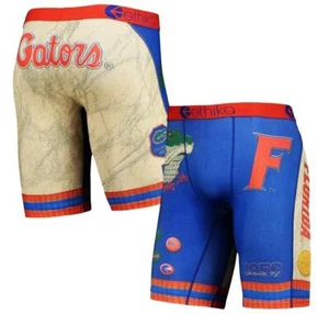 Ethika Staple Royal Florida Gators Schoolin' NCAA College Boxers Men's 3XL NIP - Picture 1 of 1
