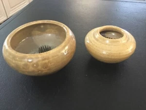 Ceramic Flower Arrangement Dishes - Picture 1 of 4
