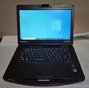 Panasonic ToughBook CF-54 i5 16GB 256GB SSD Touch 1920x1080 Win 10 Office 2019 - Picture 1 of 8
