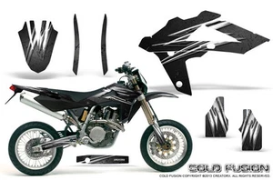 HUSQVARNA TC/TE/SMR 250/450 05-11 GRAPHICS KIT DECALS STICKERS CREATORX CFB - Picture 1 of 1