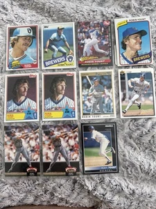 Robin Yount Lot 11 Karten  - Bild 1 von 6