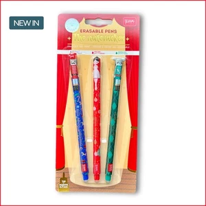 Legami Gelstifte 3er Set The Nutcracker 🎄 Radierbar | Weihnachtsstifte  NEU OVP - Bild 1 von 10