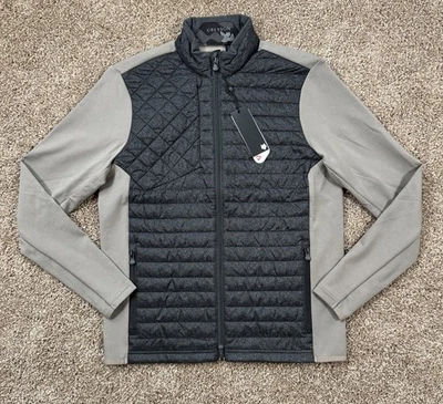Greyson Yukon Hybrid Jacket Primaloft Men's Size Small S Gray NEW $298 Retail - Image 1 of 4