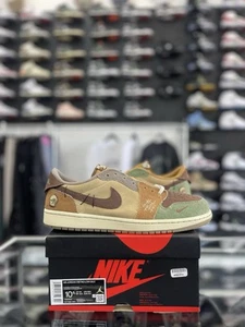 Size 10.5 - Jordan 1 Retro OG x Zion Williamson Low Voodoo - Picture 1 of 6