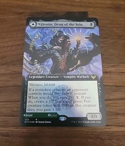 Valentin, Dekan der Vene (Extended Art) Strixhaven: School of Mages Foil - Bild 1 von 2