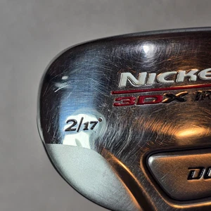Nickent 3DX Ironwood Hybrid 21 Degree 2/17 Graphite R-Light Shaft 42" - Picture 1 of 12