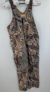 Pella Realtree Overall Bib Pants Hunting Camo Mens Size XL Extra Large Regular - Picture 1 of 11