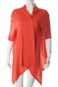 Cárdigan de punto Mujeres Prendas de punto Talla EU 40 naranja oscuro - Imagen 1 de 5