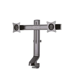 Neomounts by Newstar Monitor Tischhalterung Schwarz FPMA-D860DBLACK Doppel 10-27 - Photo 1/3