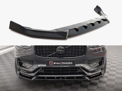Maxton Design Front Splitter V.2 for Volvo XC90 R-Design Mk2 Facelift