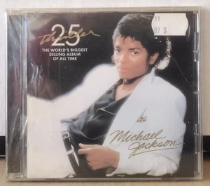 Sealed: MICHAEL JACKSON Thriller 25 Epic/Sony 88697 34566 2 AUS CD+bonus tracks - Picture 1 of 2