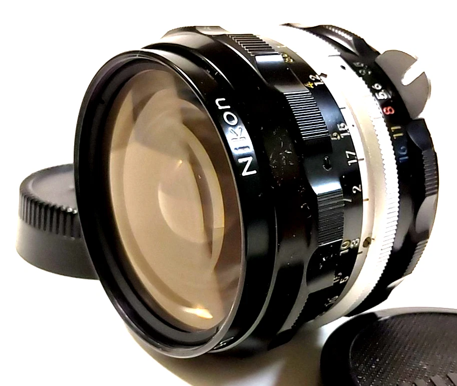 Nikon NIKKOR f/3.5 28mm Focal Camera Lenses for sale | eBay