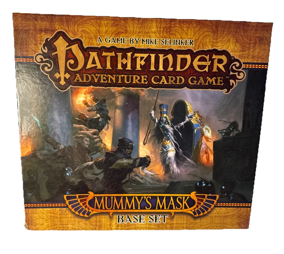 Pathfinder ACG: Juego base de máscara de la momia con 6 barajas adicionales Foto 1 de 4