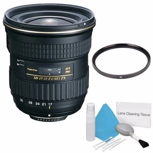 Tokina 17-35mm f/4 Pro FX Lens for Canon Cameras (Intl Model) ++ 82mm UV Filter - Picture 1 of 2