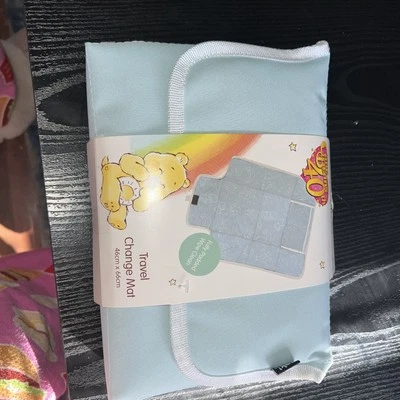 Care Bears Brand New Travel Baby Change Mat 46cm X 66cm - image 1 of 4