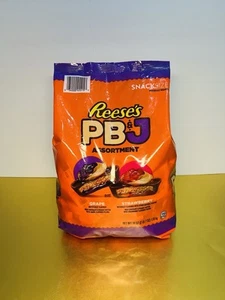 🔥Neu Reeses JUMBO BAG PB£J Erdnussbutter Gelee Traube Erdbeere Mini Tassen 39oz - Bild 1 von 2