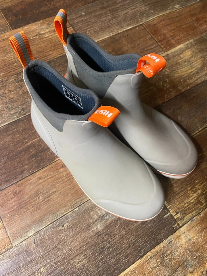 Hisea Mujer Impermeable Bota de Cubierta Baja Foto 1 de 4