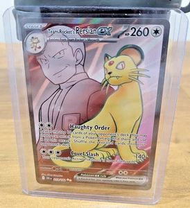 Pokemon Team Rocket s Persian ex Ultra Rare Destined Rivals 219/182 - Picture 1 of 10