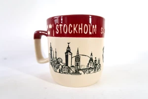 MINT Vintage Stockholm Sweden Souvenir Mug Travel / Coffee Tea Mug - Picture 1 of 3