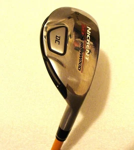 Nickent 3DX ironwood #2 Hybrid 17* Degree RH (Reg Flex Graphite Shaft) Excellent - Picture 1 of 18