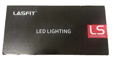 NEW LASFIT LED Headlights LS Plus H8 H9 H11 9000lm 6000K 80mil FREE SHIPPING - Image 1 of 4