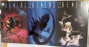 Aliens 1-3 Vol 2. Dark Horse 1989 Mark Verheiden - Picture 1 of 24