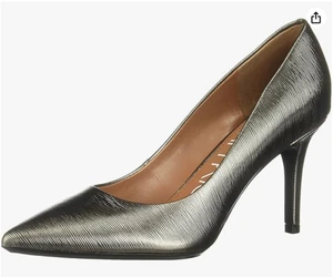 Calvin Klein Damen Gayle Pumps, Anthrazit, Größe 6 - Bild 1 von 15