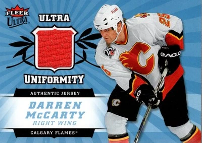 2006-07 Ultra Uniformity #UDM Darren McCarty Jersey - HKY - Image 1 of 2