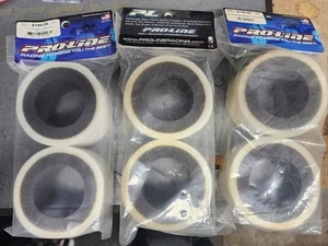 ProLine 6194-00 1/10 Truck Truggy Tire 2.2 Pre Glued Stage 2 Foam Insert 3 Pair - Picture 1 of 3