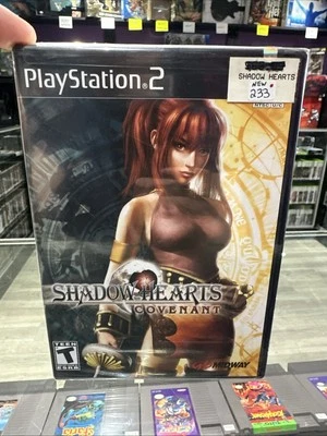 ¡NUEVO! Shadow Hearts: Covenant (Sony PlayStation 2, 2004) PS2 ¡Sellado de fábrica! Foto 1 de 4