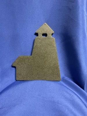 "Tabla de cortar/trivet Black Lighthouse, 8 1/2"" de alto, 7"" base Dorian" Foto 1 de 2