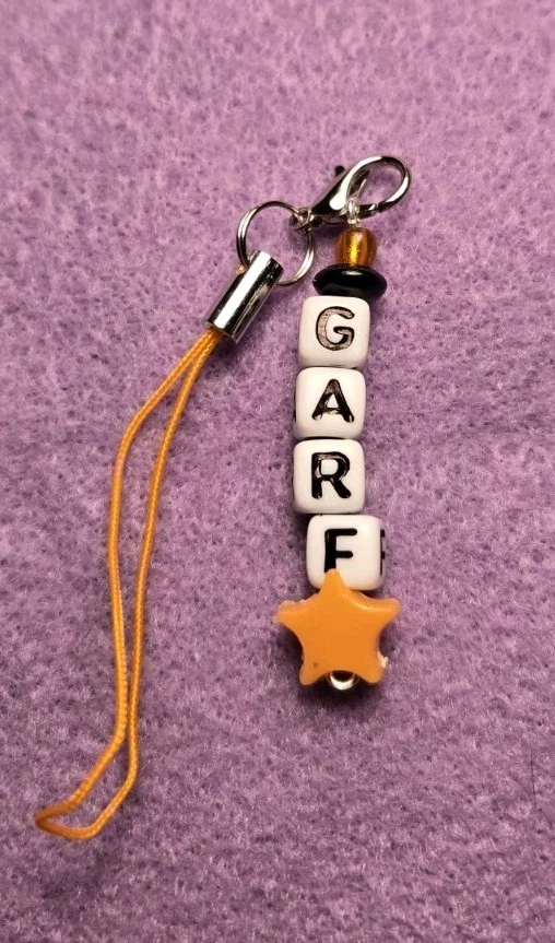 Llavero Garfield Phone Charm Foto 1 de 1