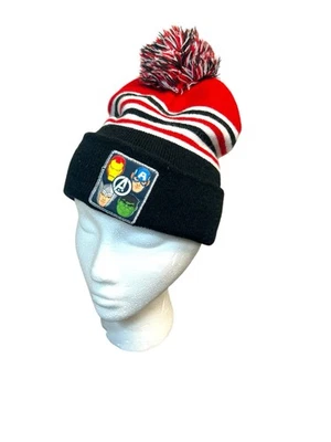 Gorro para niños jóvenes Los Vengadores Sombrero de invierno Vengadores Conjunto Medias Gorra Foto 1 de 4