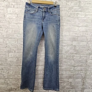 Pantalones de mezclilla para mujer VS Victoria Secret Hipster Bootcut talla 6 - Imagen 1 de 7